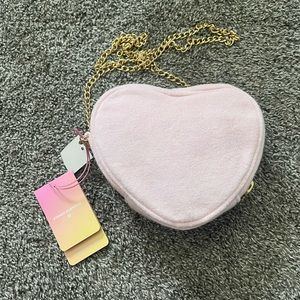 Stoney clover heart purse